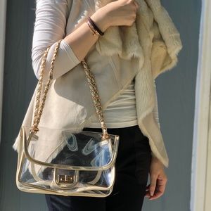 Clear Shoulder Bag